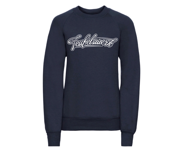 Teufelswerk - Logo 18 - Kinder Pullover - navy