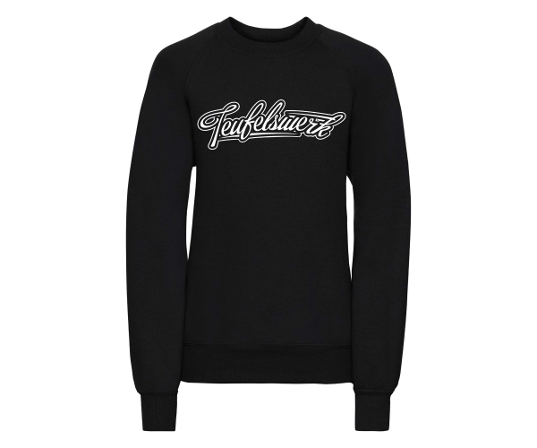 Teufelswerk - Logo 18 - Kinder Pullover - schwarz