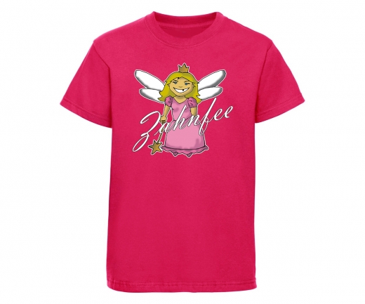 Zahnfee - Logo - Kinder T-Shirt - pink