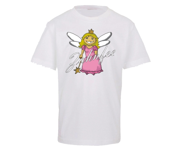 Zahnfee - Logo - Kinder T-Shirt - weiß