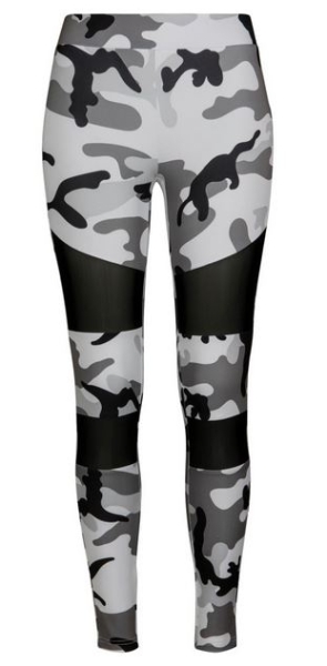 Camo Tech Mesh - snow camo