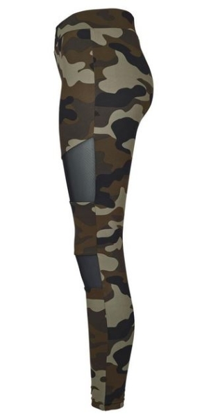 Camo Tech Mesh - wood camo/blk