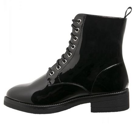 Lady UC Lace Boots - schwarz