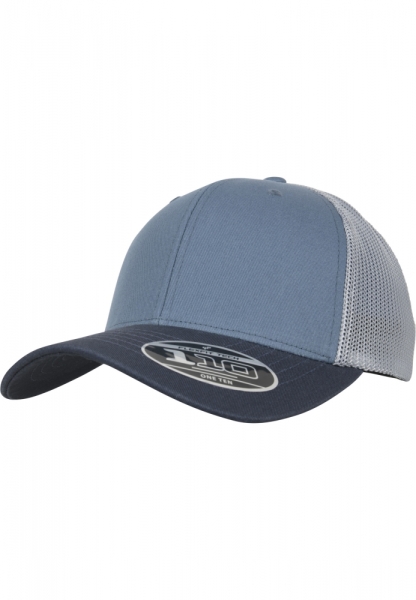 Flexfit Cap - Trucker - blau