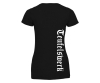 Teufelswerk - Flügel - Frauen Shirt - schwarz
