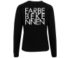 Tattoo Style - Farbe bekennen ODW Tattoo Horst Trippel - Frauen Pullover - schwarz