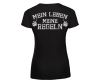 Teufelswerk - Mein Leben meine Regeln - Frauen Shirt - schwarz