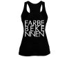 Tattoo Style - Farbe bekennen ODW Tattoo Horst Trippel - Frauen Tank Top - schwarz