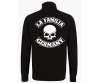 La Familia - Totenkopf Banderole - Männer Freizeitjacke - schwarz