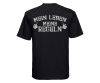 Teufelswerk - Mein Leben meine Regeln - Männer T-Shirt - schwarz