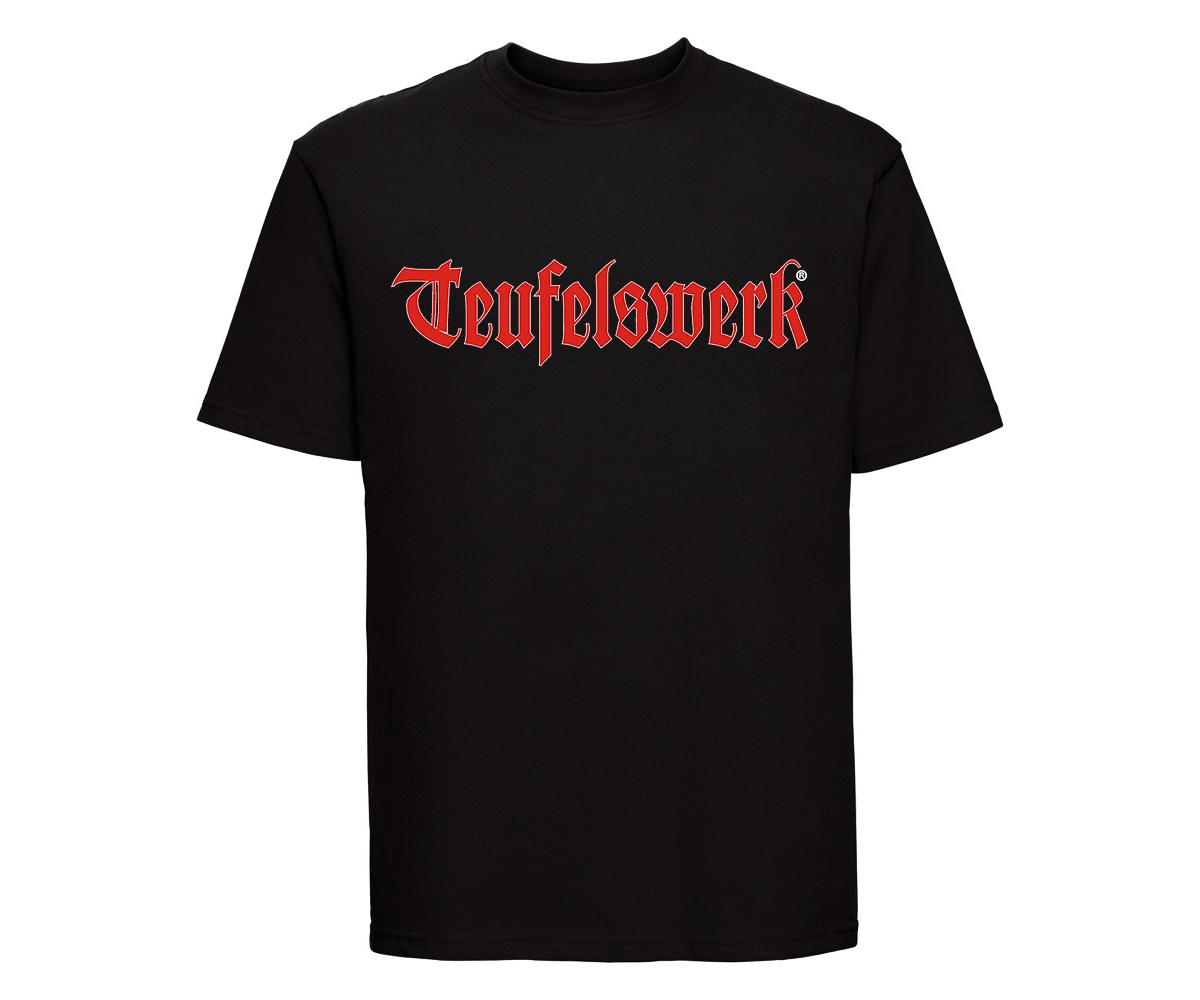 Teufelswerk - Lächle Du kannst sie nicht alle töten - Männer T-Shirt - schwarz