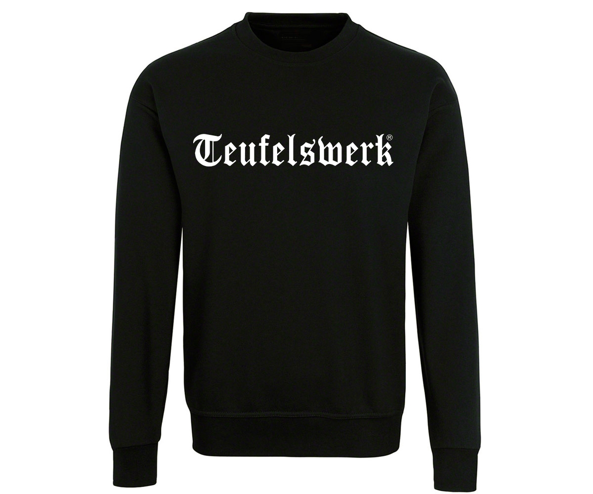 Teufelswerk - Wer Ärger sät kann die Ernte gleich mitnehmen - Männer Pullover - schwarz