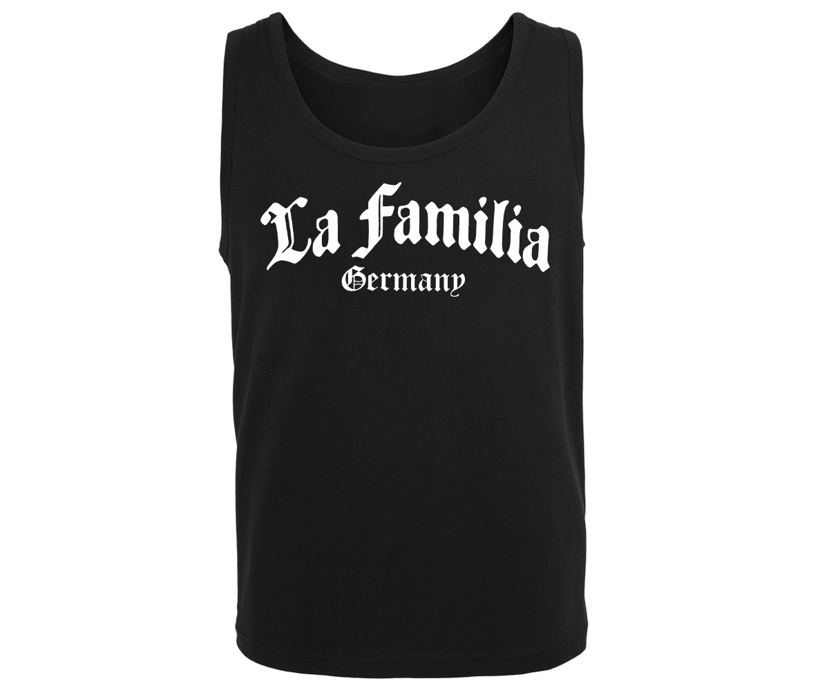 La Familia - La Familia Germany - Männer Muskelshirt - schwarz