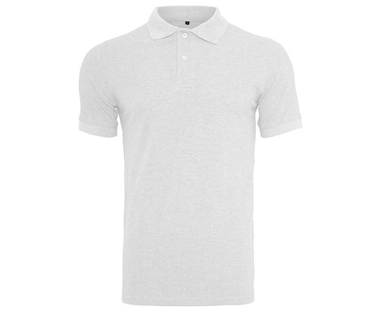 Männer Polo Shirt - weiß