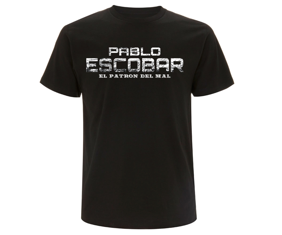 La Familia - Pablo Escobar - Männer T-Shirt - schwarz