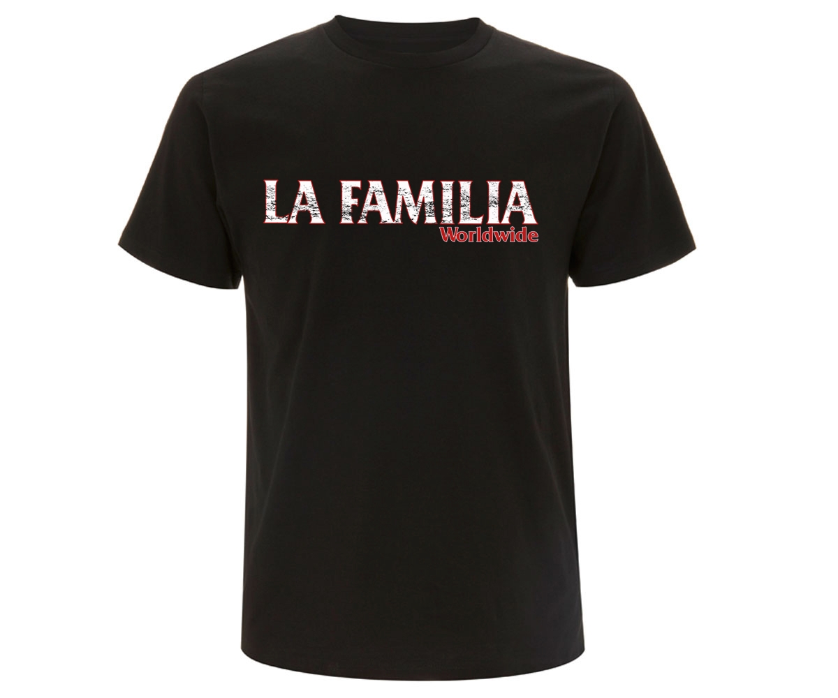La Familia - worldwide - The System is fucked up - Männer T-Shirt - schwarz