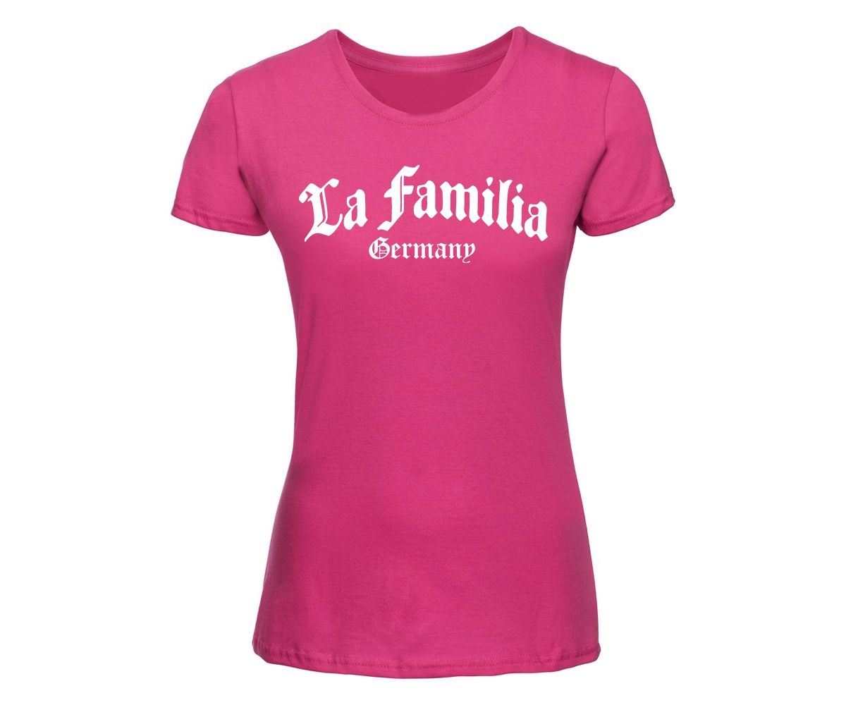La Familia - La Familia Germany - Frauen Shirt - pink