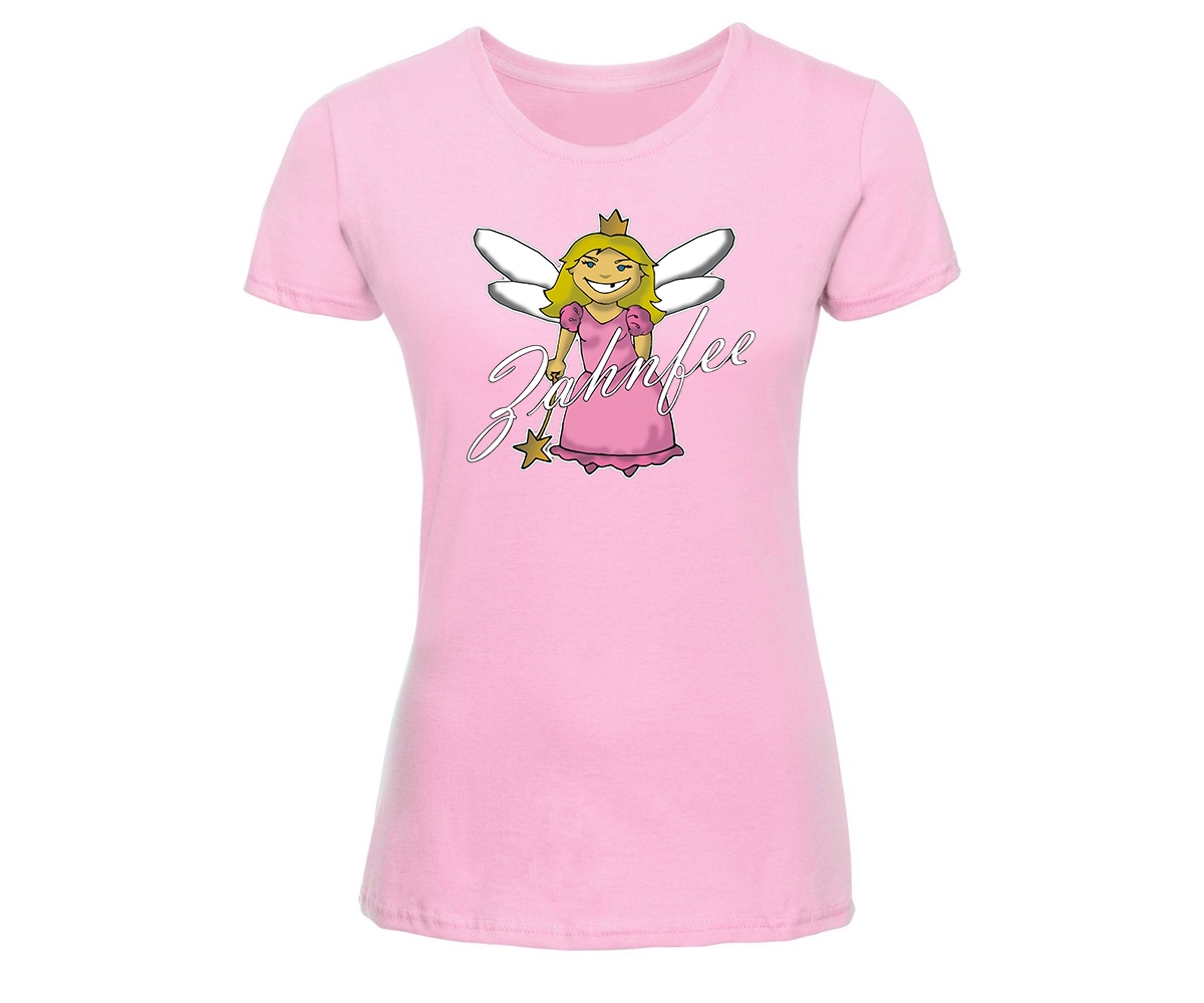 Zahnfee - Logo Fee - Frauen Shirt - rosa
