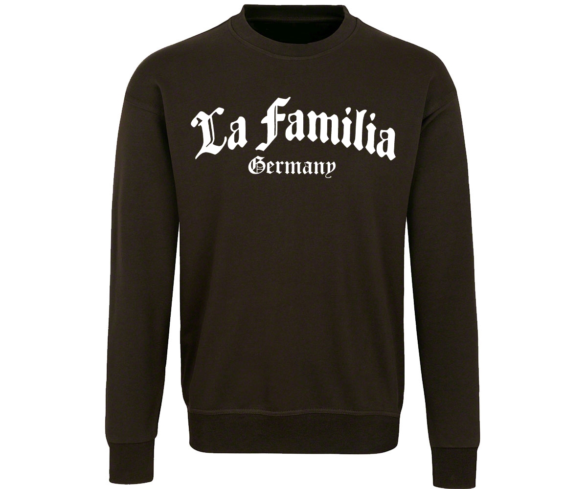 La Familia - La Familia Germany - Männer Pullover - braun