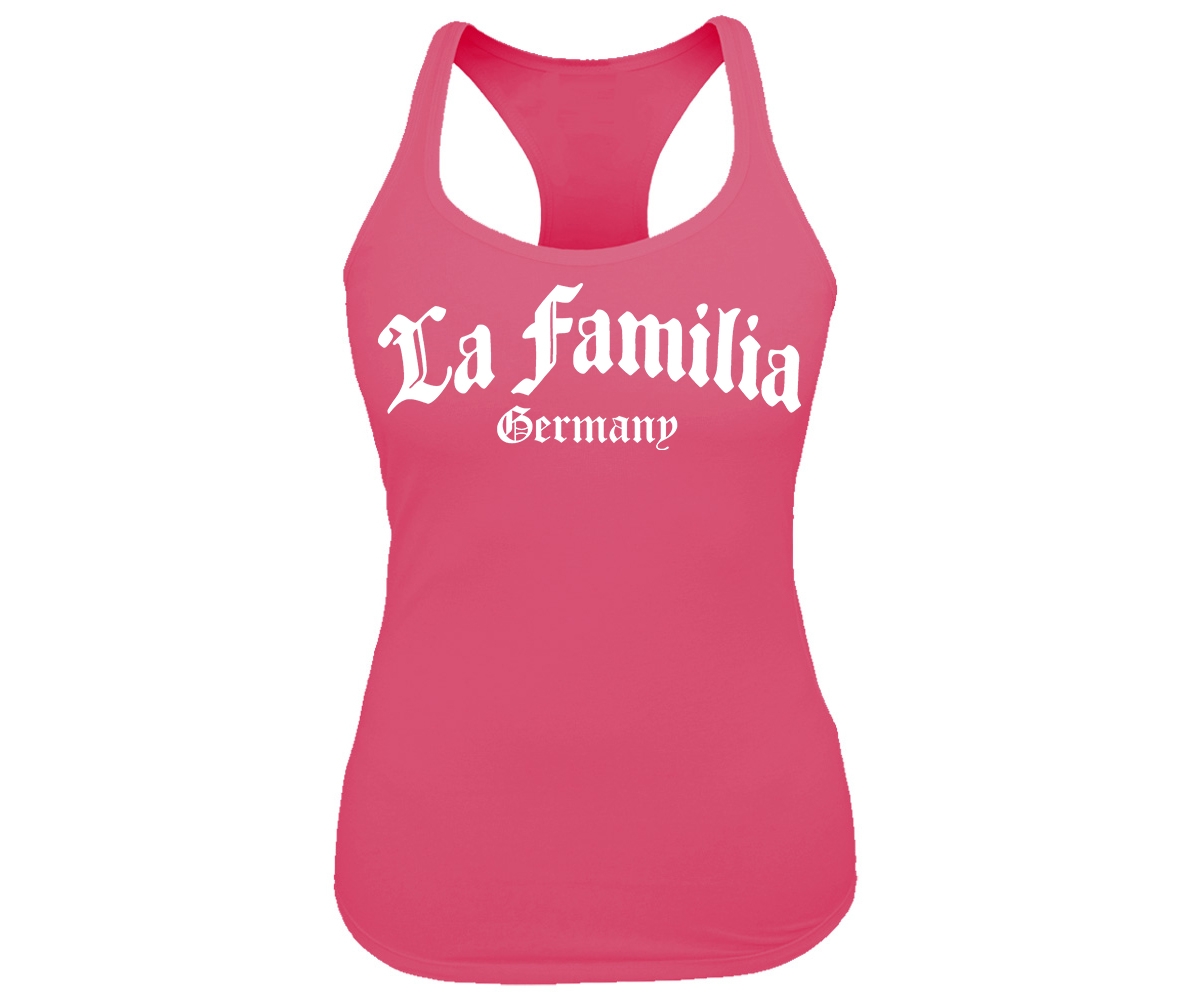 La Familia - Germany - Frauen Tank Top - pink