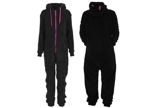 Ladies - Teddy - Jumpsuit