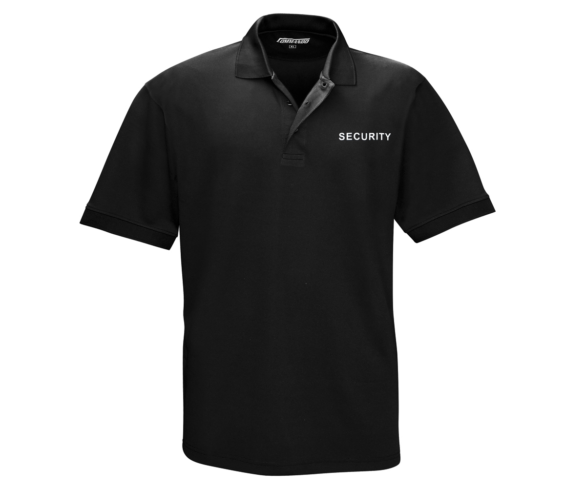 Security - QuikDry Polo Shirt