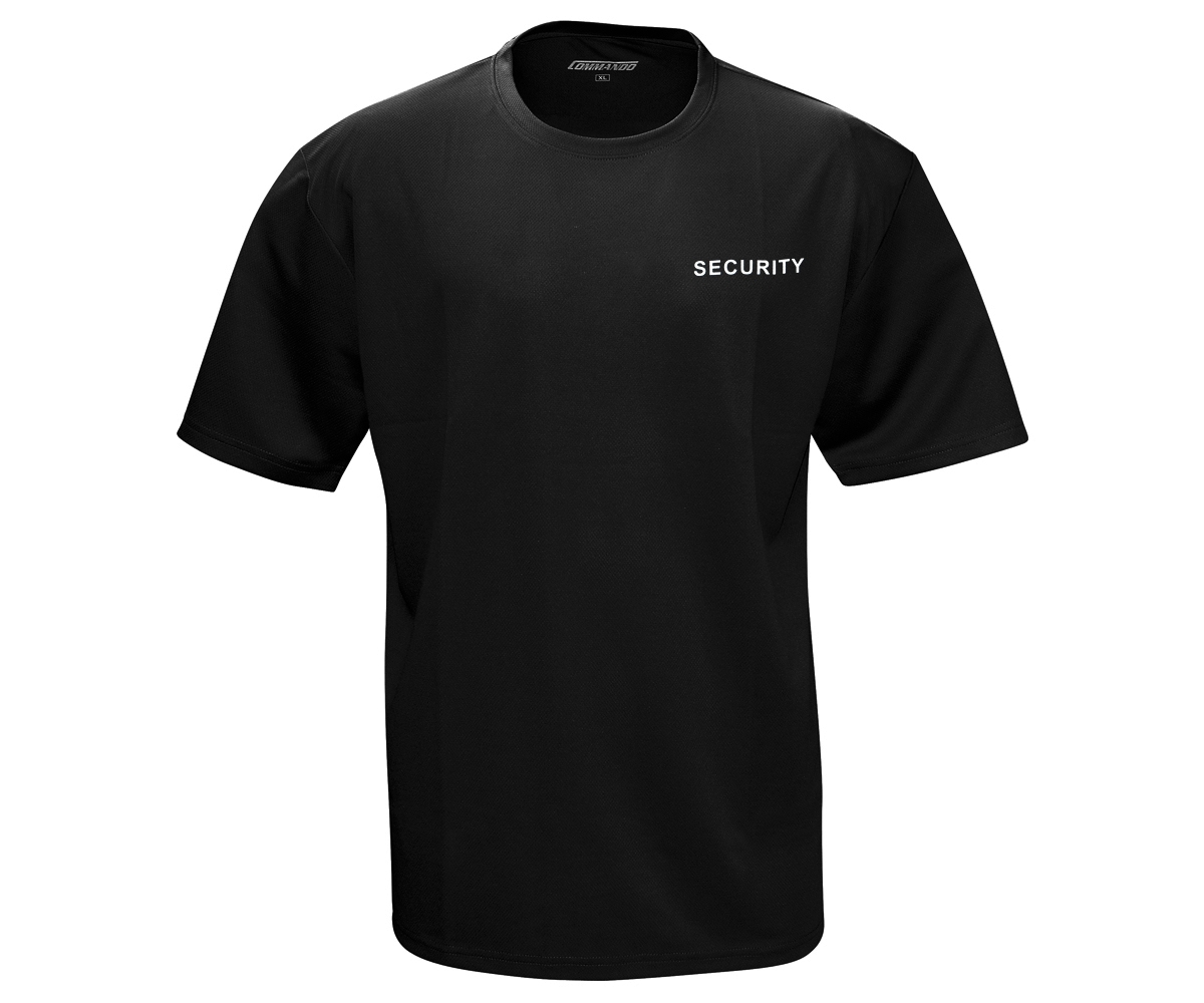 Security - Funktions T-Shirt QuikDry