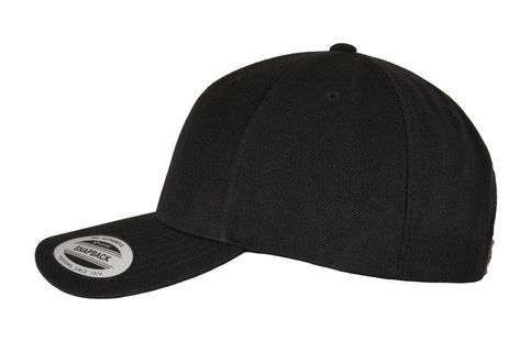 Flexfit Cap - YP Classics 5-Panel Premium Curved Visor Snapback Cap