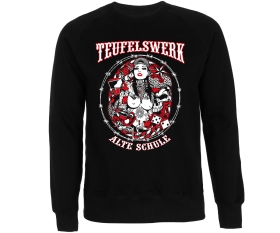 Teufelswerk - Alte Schule - Männer Pullover - schwarz