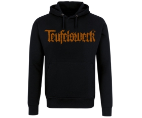 Teufelswerk - Antik - Männer Kapuzenpullover - schwarz