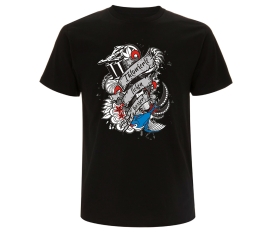 Tattoo Style - Tätowierte ficken besser - Männer T-Shirt - schwarz