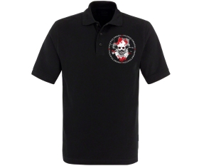 Teufelswerk - Einmal zur Hölle und zurück - Männer Polo Shirt - schwarz