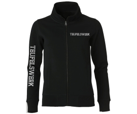 Teufelswerk - Mein Leben meine Regeln - Frauen Freizeitjacke - schwarz