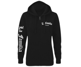 La Familia - La Familia Germany - Frauen Kapuzenjacke - schwarz