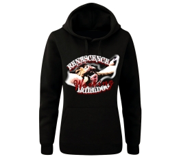 Bulldog - Working Bulldog - Frauen Kapuzenpullover - schwarz