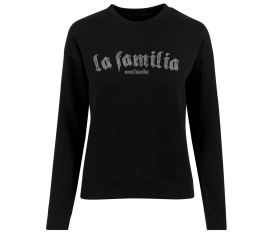 La Familia - De buena Familia La Familia worldwide - Frauen Pullover - schwarz