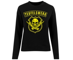 Teufelswerk - Mein Leben - Frauen Pullover - schwarz