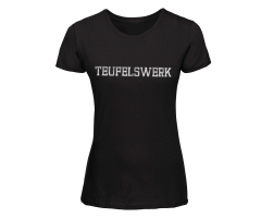 Teufelswerk - Mein Leben meine Regeln - Frauen Shirt - schwarz