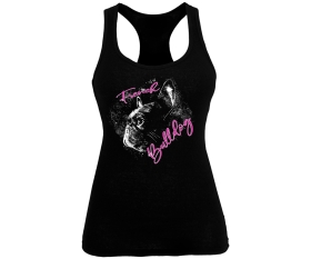 Bulldog - French Bulldog pink - Frauen Tank Top - schwarz