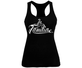 La Familia - My life my Rules - Frauen Tank Top - schwarz