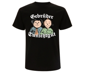 Gebrüder Tunichtgut - Männer T-Shirt - schwarz