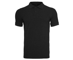 Männer Polo Shirt - schwarz