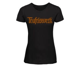 Teufelswerk - Antik - Frauen Shirt - schwarz