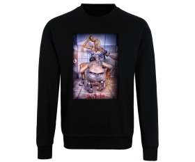 Tattoo Style - Dat Tinchen Klobild - Männer Pullover - schwarz