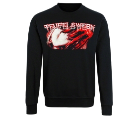 Teufelswerk - Finger - Männer Pullover - schwarz