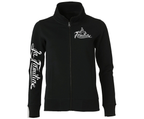 La Familia - My life my rules - Frauen Freizeitjacke - schwarz