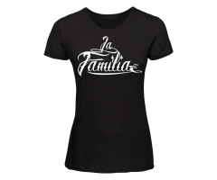 La Familia - My life my rules - Frauen Shirt - schwarz