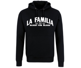 La Familia - Blood for Blood - Männer Kapuzenpullover - schwarz