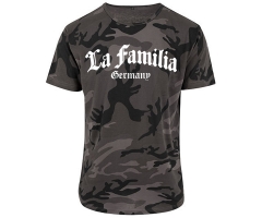 La Familia - Männer T-Shirt Germany - darkcamo