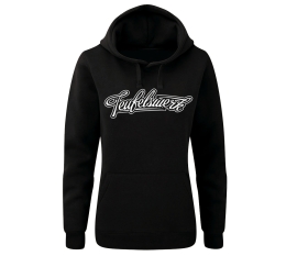 Teufelswerk - Logo 18 - Frauen Kapuzenpullover - schwarz